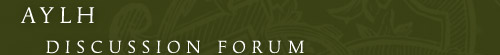 AYLH Discussion Forum