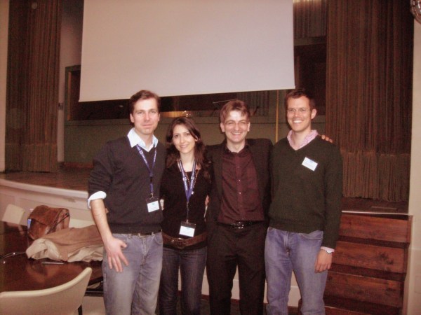 Organizers of the Forum in Florence, 2009