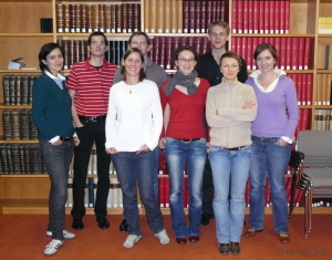 Organizers of the Forum in Frankfurt, 2010