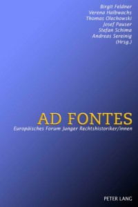 Proceedings Cover - Annual Forum 2001